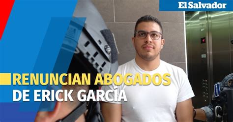 Renuncian Abogados De Diputado Desaforado Erick García La Prensa Gráfica