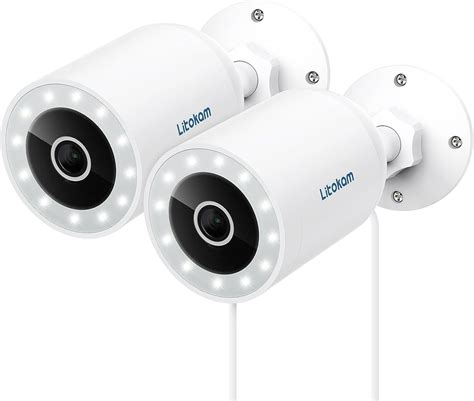 Amazon Litokam 4MP Security Camera Outdoor 2 5K WiFi Cameras For