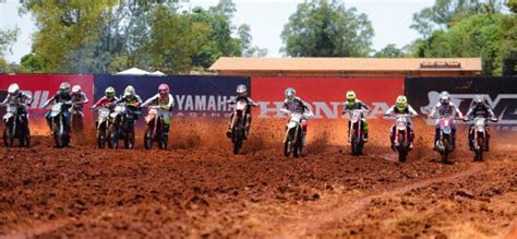 Abertura Do Campeonato Brasileiro De Motocross Acontece Dias E De