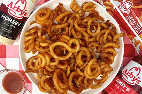 Air Fryer Arbys Curly Fries Fresh Fast Food At Home Dinners Done Quick