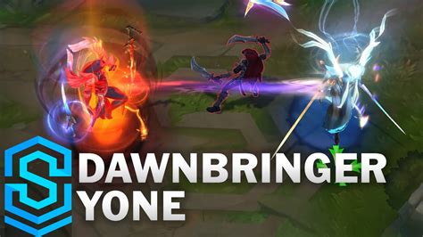 Dawnbringer Yone Skin Spotlight Pre Release League Of Legends Youtube