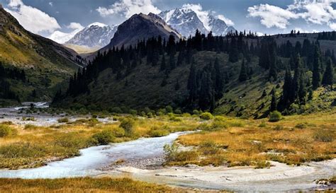 Premium Photo Mountains Of Kazakhstan