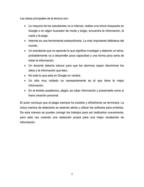 Plagio Academico Pdf Descarga Gratuita