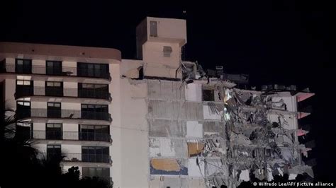 Lo Que Sabemos Del Derrumbe De Edificio En Miami Primero Editores