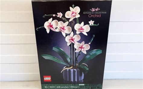 Lego Orchid Kit 41 Shipped Free Stuff Finder