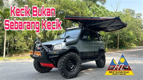 Perodua Kembara Camper Youtube