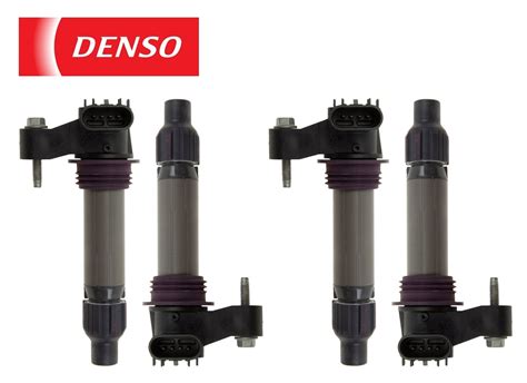 Denso Oem Direct Ignition Coils 673 7300 6737300 Set Of 4 Ebay