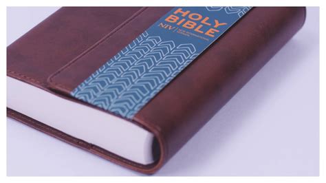 Niv Pocket Brown Imitation Leather Bible Youtube