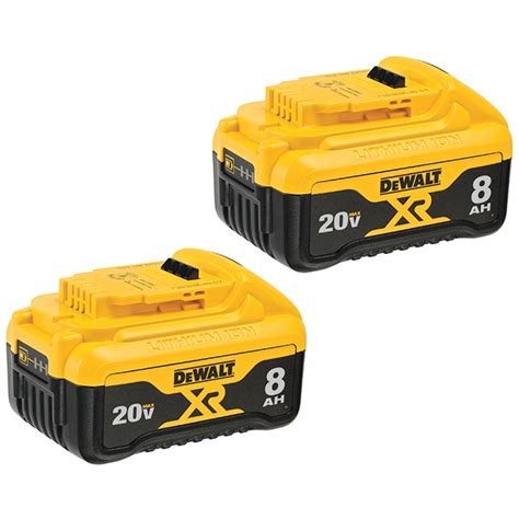 Dewalt Dcb V Max Ah Battery Pack Bc Fasteners Tools