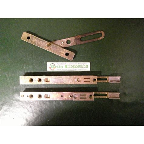 SIEGENIA Favorit Set Beutel Kantenriegel mit Stulphebel FachP3615, 18,43