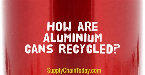 How Are Aluminium Cans Recycled