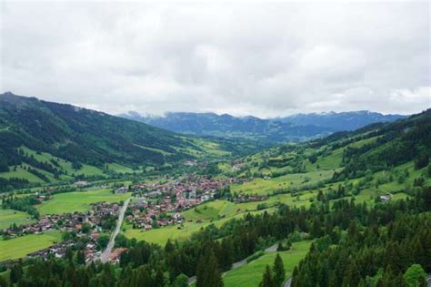 Auf der Deutschen Alpenstraße nach Scheidegg und Füssen Tag 2