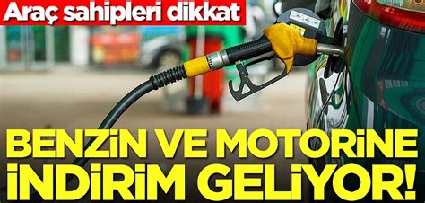 Benzin Ve Motorine Indirim Gelmesi Bekleniyor Karam Rsel Aktif Haber