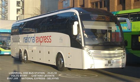 Bv Jxr Volvo B Rt Caetano Levante National Express Se Flickr