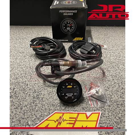 AEM 30-0334 / AEM102 Wideband AFR Air Fuel Ratio Gauge Gauges 2 1/16 X