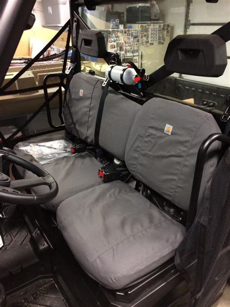 Seat Covers For Polaris Ranger 900 Xp - Velcromag