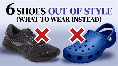 Stop Wearing These Shoes Immediately Wear These Instead Youtube