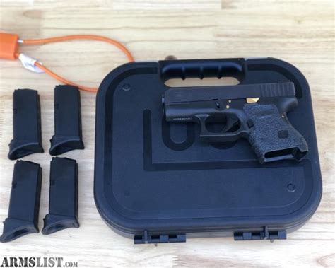 Armslist For Sale Glock 26 Gen 3 W 4 Oem Glock Mags Upgrades