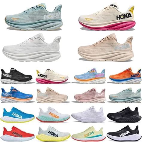 Hoka ONE One Clifton 9 Sneakers Athletic Hokas Bondi 8 Running Shoes