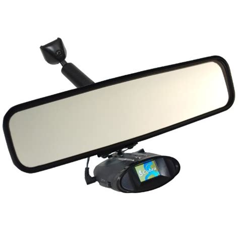 Check Out Ultimount Radar Laser Detector Rear View Mirror Mount Cobra