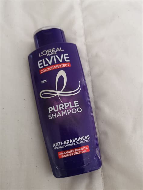 Loréal Elvive Colour Protect Purple Shampoo Reviews In Shampoo