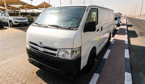 Used Toyota Hiace 2013 For Sale In Sharjah 124716