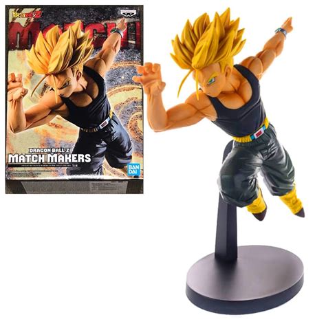 Figure Dragon Ball Z Trunks Super Sayajin Match Makers Original C