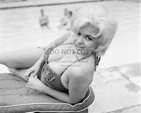 JAYNE MANSFIELD ACTRESS And Sex Symbol 8X10 Publicity Photo Ab870