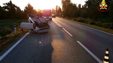 Incidente Stradale A Villafranca Padovana In Via Campodoro