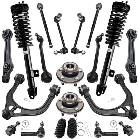 Detroit Axle 20pc Front End Suspension Kit For Rwd 05 10 Chrysler 300 06 10 Dodge