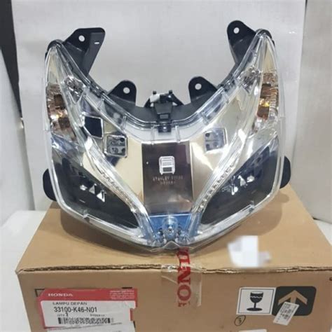 Jual Headlamp Headlight Lampu Utama Depan Reflektor Vario Fi Non