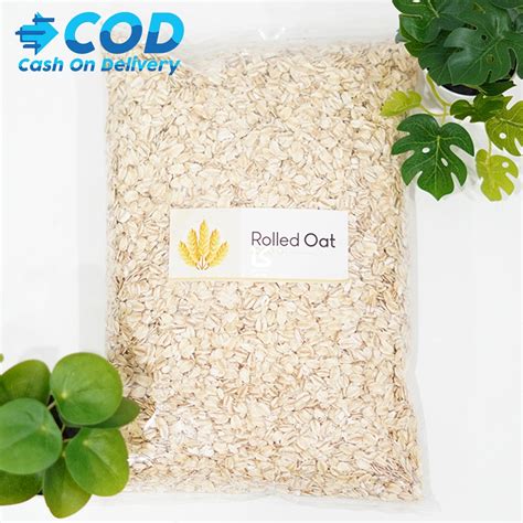 Jual Rolled Oat Kg Oatmeal Gandum Utuh Sarapan Sehat Shopee Indonesia