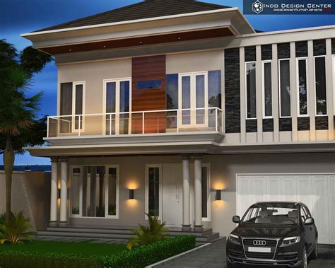 Gambar Desain Rumah Modern Denah Gambar Minimalis 10 Macam Type 50 di