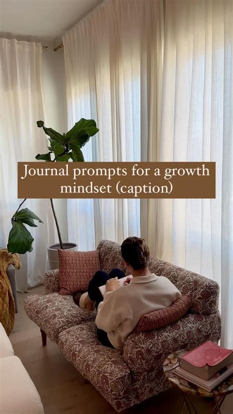 Journal Prompts For A Growth Mindset Author Ciara Laine Myers