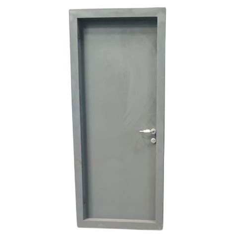 Powder Coated Stainless Steel Door For Home Thickness Mm At Rs