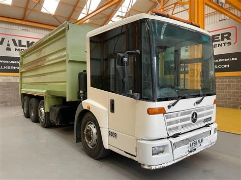 MERCEDES BENZ ECONIC 8X4 STEEL TIPPER In Long Eaton Nottinghamshire