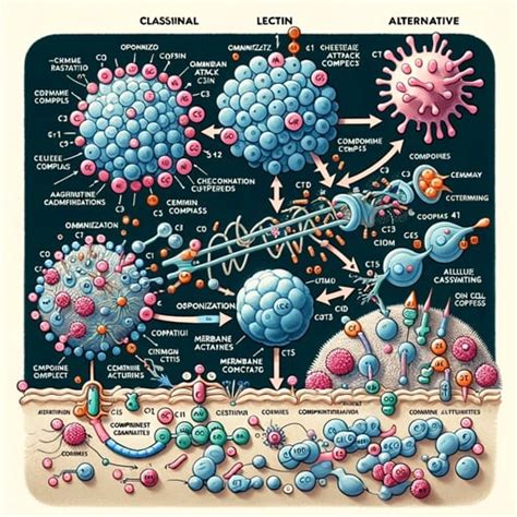 Complement System Complement System Pathway Complement System