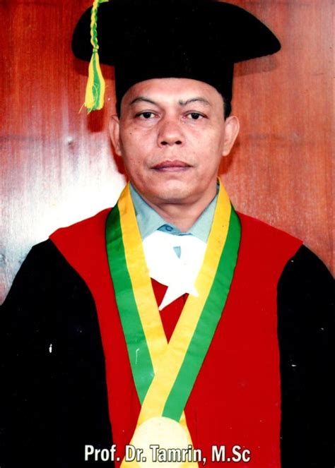 Prof Dr Tamrin M Sc Fakultas Matematika Dan Ilmu Pengetahuan Alam