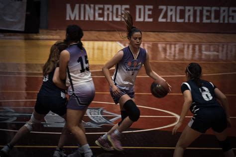 Realizan Campeonato Nacional De B Squetbol Femenil En Zacatecas