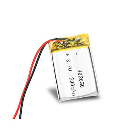 37v 200mah 402030 Lithium Polymer Li Ion Batterij Grandado