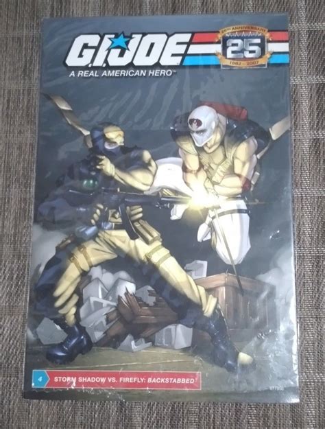 2007 Hasbro Gi Joe 25th Anniversary Action Figure Comic Book On Carousell