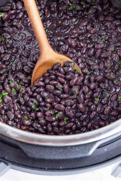 Instant Pot Black Beans Evolving Table