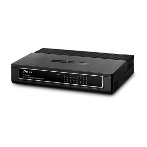 Tl Sf1016d Switch De 16 Puertos A 10100mbps De Escritorio Tp Link