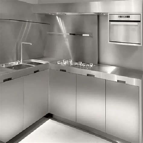 Modern L Shape Stainless Steel Modular Kitchen At Best Price In Nagpur