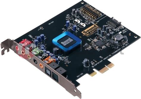 Creative Sound Blaster Recon D Pcie Bulk Sb Karta