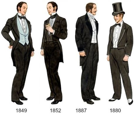 Victorian Mens Fashion History And Clothing Guide