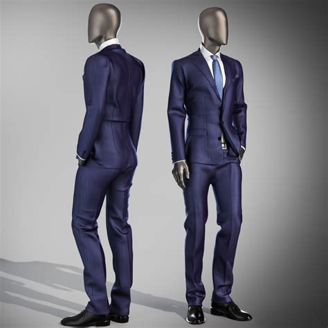 3d Mannequin Suit