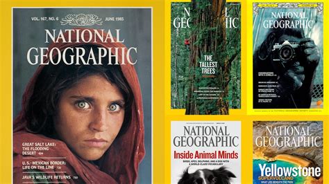 5 Irresistible National Geographic Cover Photos