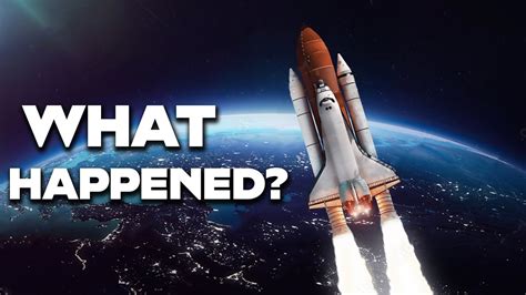 How Many Nasa Space Shuttles Were There And What Happened Youtube