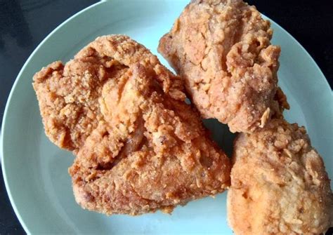 Resep Ayam Goreng Tepung Ala Kfc Oleh Wietha Assashariechan Cookpad